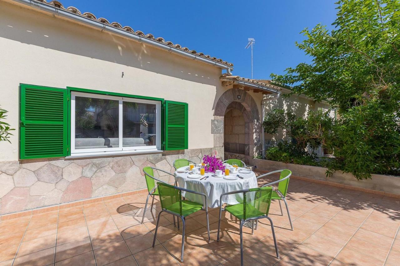 Holiday Home Can Paco Can Picafort (Mallorca) Exterior foto