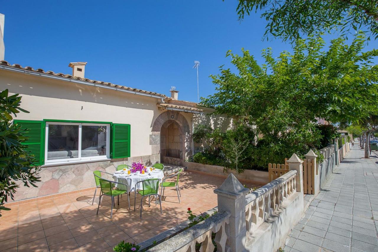 Holiday Home Can Paco Can Picafort (Mallorca) Exterior foto